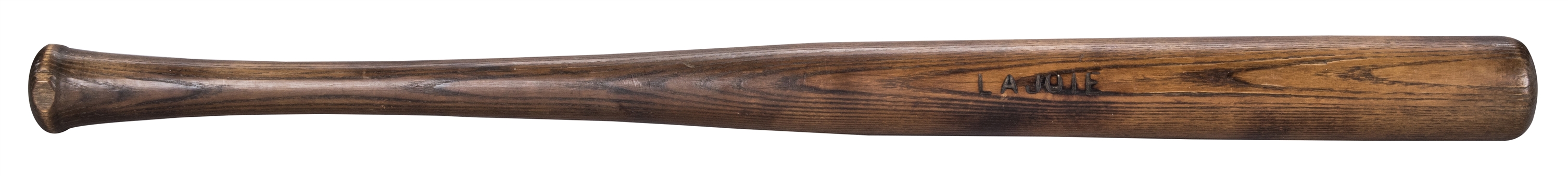 Circa 1896-1905 Napoleon Lajoie Game Used Professional Model Bat (MEARS)